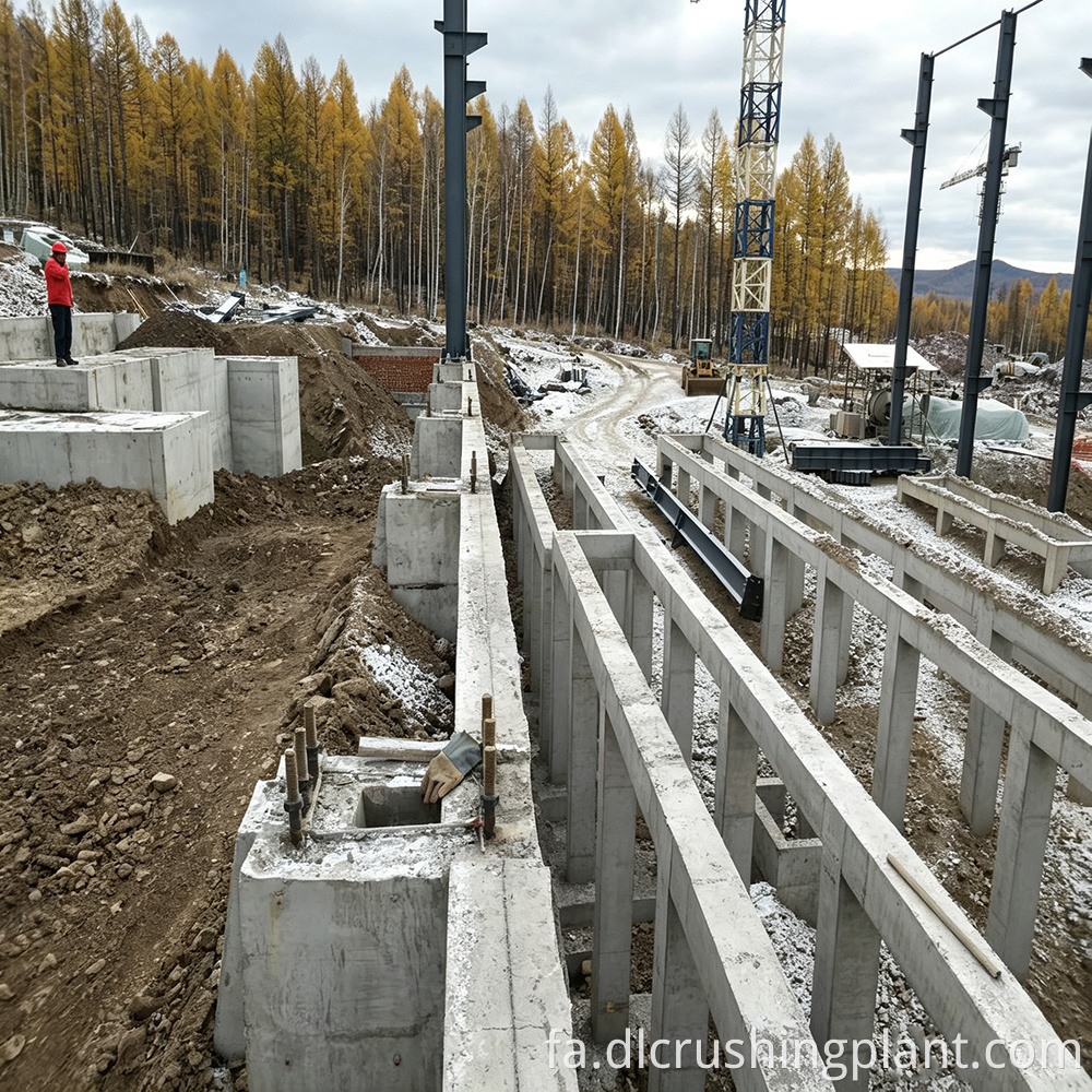 کارخانه خرد کردن سنگ معدن فلزی کنترل هوشمند Intelligent Control Metal Ore Crushing Plant